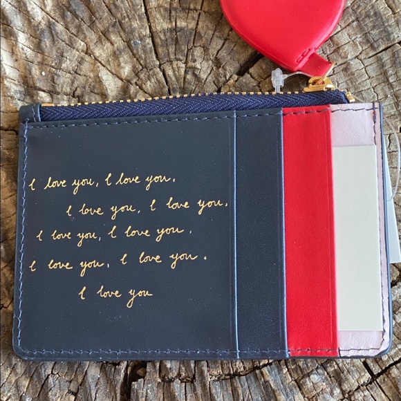 I ❤️ U Zip Coin and Card Holder by Radley London - Picture 2 of 3